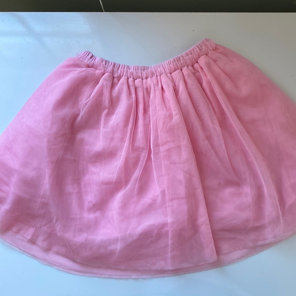 Baby gap pink layered skirt (5 yrs) perfect for Easter/spring/summer
